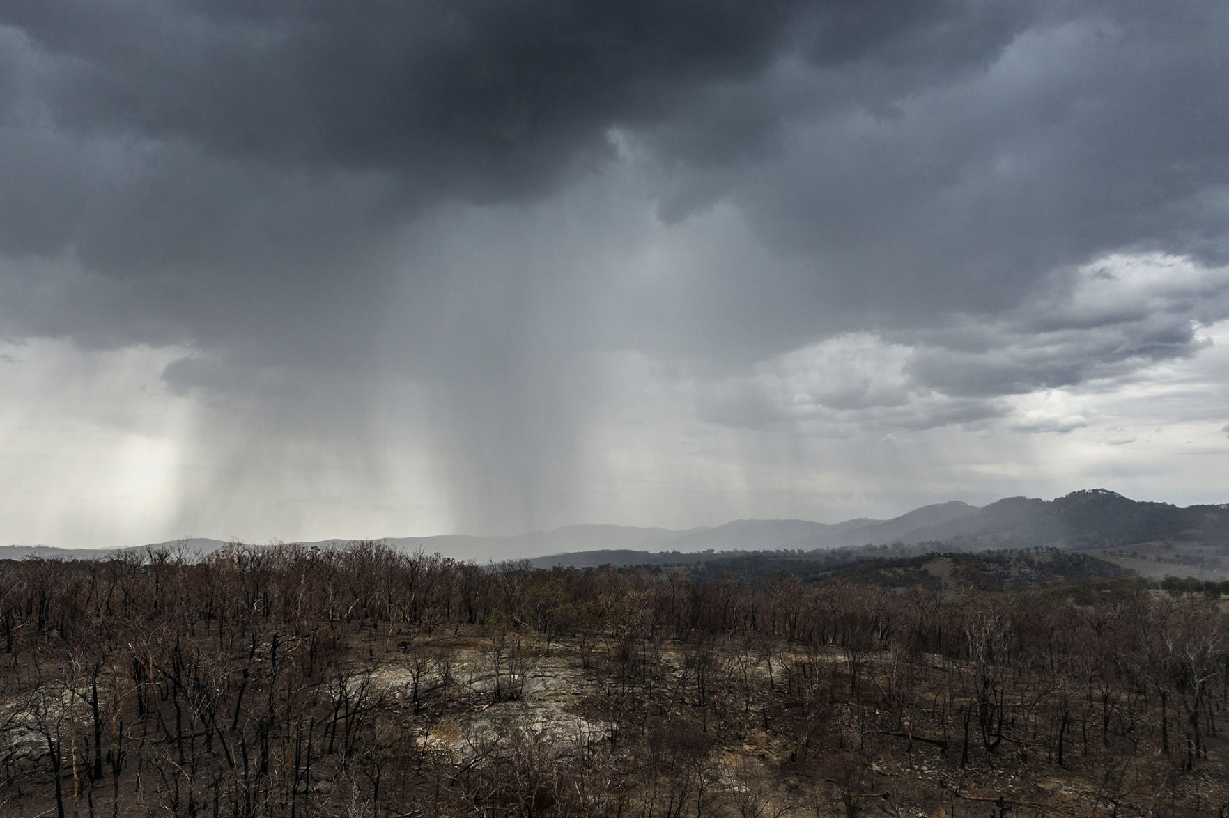 Australia rain